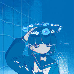This is a pixiv picture whose title is プール12.