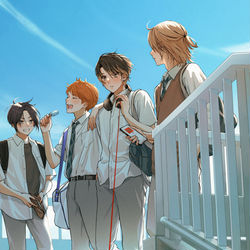 This is a pixiv picture whose title is それはある日、突然に。.
