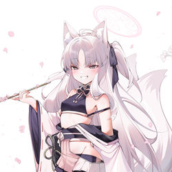 This is a pixiv picture whose title is 葛叶.