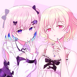 This is a pixiv picture whose title is ナギとレイ.