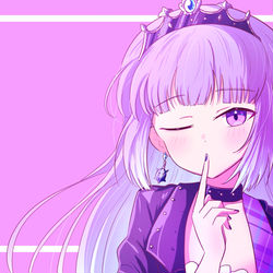 This is a pixiv picture whose title is 氷上スミレ.
