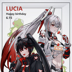 This is a pixiv picture whose title is 启动日快乐~.