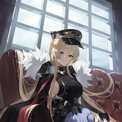 This is a pixiv picture whose title is 果たされた約束.