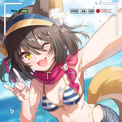 This is a pixiv picture whose title is 夏が来た.