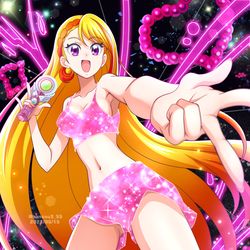 This is a pixiv picture whose title is バタフライ変身バンク☆.