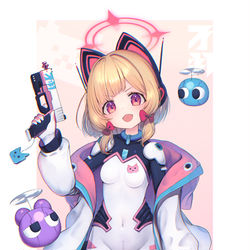 This is a pixiv picture whose title is モモイ.