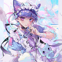 This is a pixiv picture whose title is 🌐.