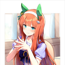 This is a pixiv picture whose title is スズカさん.