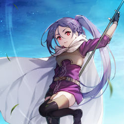 This is a pixiv picture whose title is ミト.
