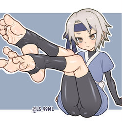 This is a pixiv picture whose title is ヒギリ.