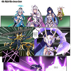 This is a pixiv picture whose title is you still our mei.
