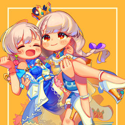 This is a pixiv picture whose title is no title.