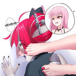 This is a pixiv picture whose title is Ollie's wish - Granted.