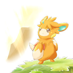 This is a pixiv picture whose title is フィールドワーク.