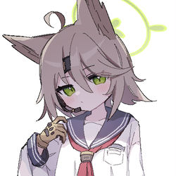 This is a pixiv picture whose title is 落描き.