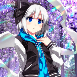 This is a pixiv picture whose title is パーカー妖夢ちゃん！.