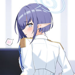 This is a pixiv picture whose title is 扇喜アオイ.