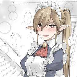 This is a pixiv picture whose title is うちのメイドさん.