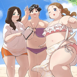 This is a pixiv picture whose title is アスティカシアビーチ.