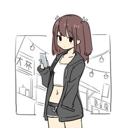 This is a pixiv picture whose title is 無題.