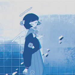 This is a pixiv picture whose title is プール13.