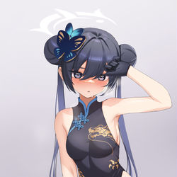 This is a pixiv picture whose title is 妃咲.