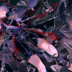 This is a pixiv picture whose title is 放浪者(スカラマシュ).