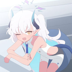 This is a pixiv picture whose title is スモモ.