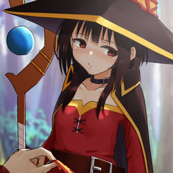 This is a pixiv picture whose title is あの…パンツ見て良いのでパーティに入れてください….