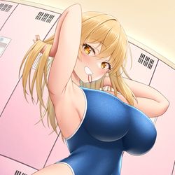 This is a pixiv picture whose title is なにじーっと見とるん？.