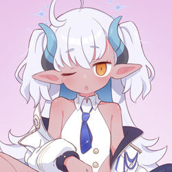 This is a pixiv picture whose title is スモモ.
