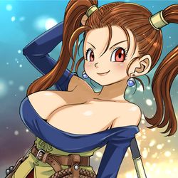 This is a pixiv picture whose title is ゼシカ。.