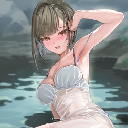 This is a pixiv picture whose title is 佃煮のりお.