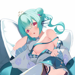 This is a pixiv picture whose title is Finana Kimono.