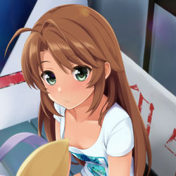 This is a pixiv picture whose title is 蒲焼さん太郎が小さくなった気がした.