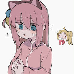 This is a pixiv picture whose title is 無題.
