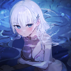 This is a pixiv picture whose title is 鳴瀬しろは.