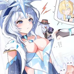 This is a pixiv picture whose title is 原神 - CHICHIN.