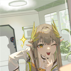 This is a pixiv picture whose title is 薄荷唇膏，Check~橙味风暴，Check~.