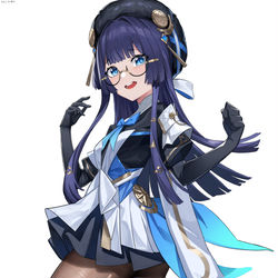 This is a pixiv picture whose title is 佩拉.