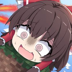 This is a pixiv picture whose title is 天空でゆっくりしていってね!!!.