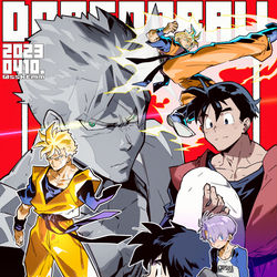 This is a pixiv picture whose title is Twitter86（DB/飯トラ）.