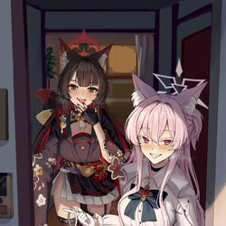 This is a pixiv picture whose title is yabai.