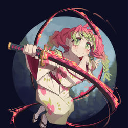 This is a pixiv picture whose title is Demon slayin is my passion.