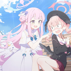 This is a pixiv picture whose title is あはは.