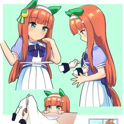 This is a pixiv picture whose title is 新衣装待ちｽｽﾞｶ.