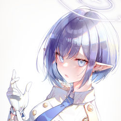 This is a pixiv picture whose title is 扇喜アオイ.