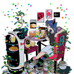 This is a pixiv picture whose title is Bellabot.