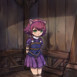 This is a pixiv picture whose title is 【Request】安妮.