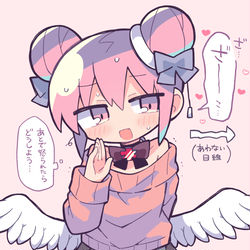 This is a pixiv picture whose title is 👼.